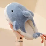 chaussons quotidiens requin