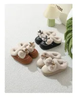 chaussons relaxants pour pieds en hiver