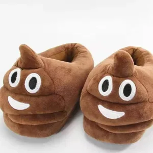 chaussons rigolo caca