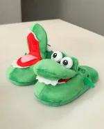 chaussons rigolo crocodile