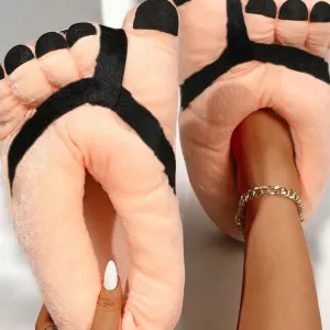 chaussons rigolo pieds