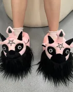 chaussons rigolos Halloween