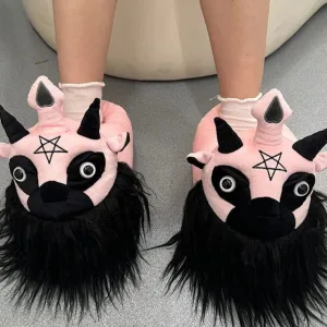chaussons rigolos Halloween