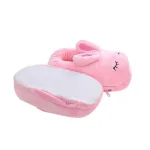 chaussons rose chauffants pour les pieds