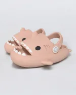 chaussons sandales requin fille