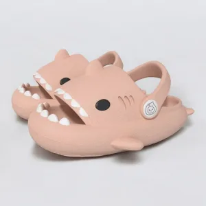 chaussons sandales requin fille