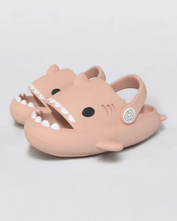 chaussons sandales requin fille