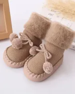 chaussons semelle rigide pour petit garçon