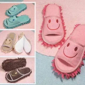 chaussons serpillière