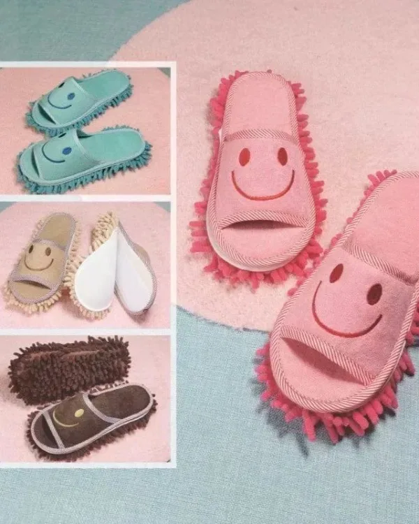 chaussons serpillière