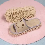 chaussons serpillière confortables