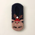 chaussons soquette chauds