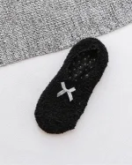 chaussons soquette colorés pour femme
