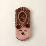 chaussons soquette confort hiver
