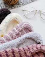 chaussons soquette femme