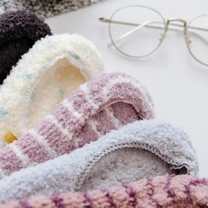 chaussons soquette femme