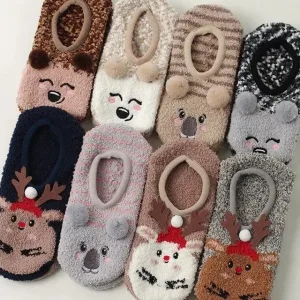 chaussons soquette hiver