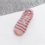 chaussons soquette mode femme