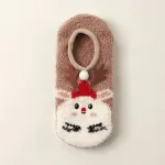 chaussons soquette pour le froid