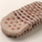 chaussons soquette pour les nuits d'hiver