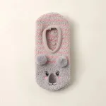 chaussons soquette style hiver