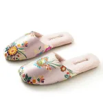 chaussons soyeux asiatiques