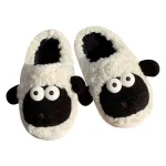 chaussons style mouton