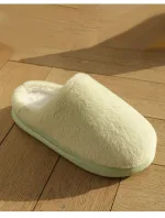 chaussons stylés à plateforme
