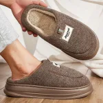 chaussons stylés homme journal