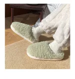 chaussons super confortables pour l'hiver