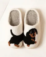 chaussons teckel