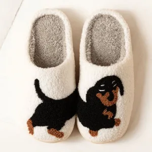 chaussons teckel