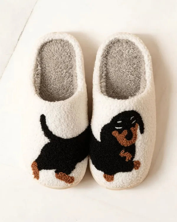 chaussons teckel