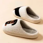 chaussons teckel design