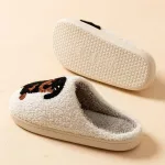 chaussons teckel pour enfants