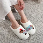 chaussons teckel pour femme