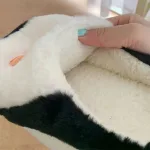 chaussons teckel stylisés