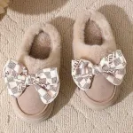chaussons tendance femme avec nœud