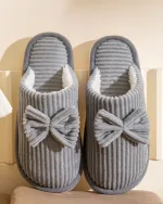 chaussons tendance femme effet velours
