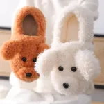 chaussons toutou cosy pour femme