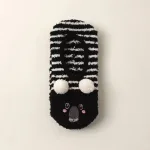 chaussons tricotés pour l'hiver