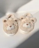 chaussons trio d'animaux