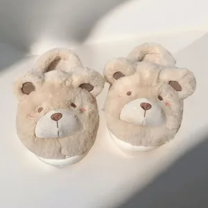 chaussons trio d'animaux