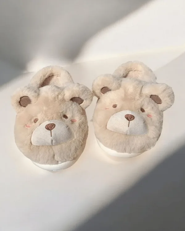 chaussons trio d'animaux