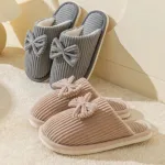 chaussons velours pour femme