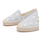 chaussures chaudes femme espadrilles