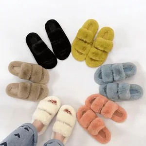 chaussures chaudes pour femme fourrées