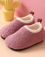 chaussures d'intérieur enfant hiver