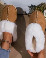 chaussures d'intérieur féminines tendance 2024