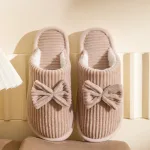 chaussures femme effet velours
